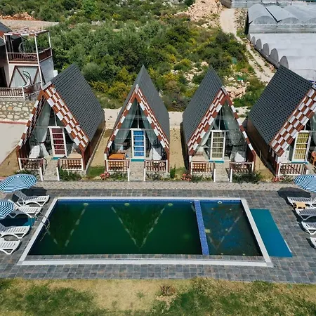 Pleasant Bungalow With Shared Pool In Antalya Σπίτι διακοπών Demre